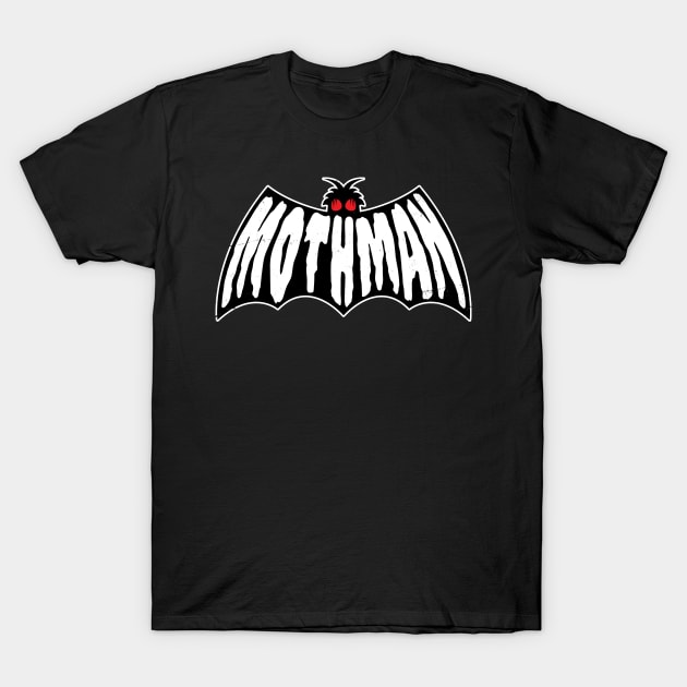 Mothman Wings Logo T-Shirt by Wasabi Snake